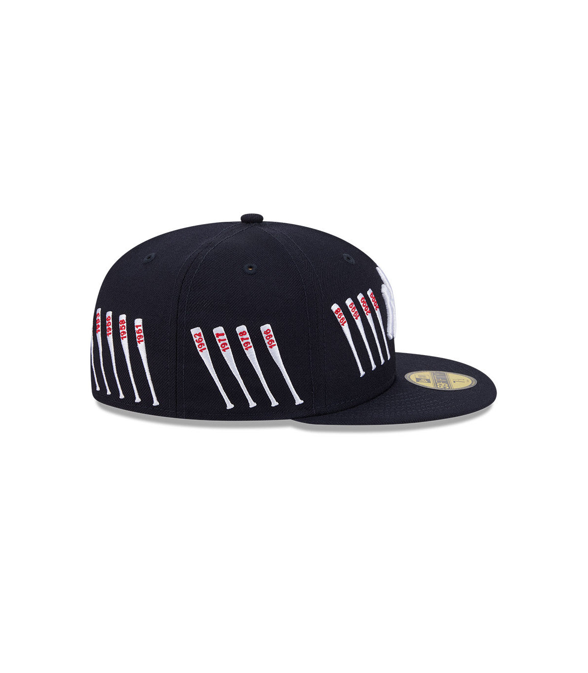 Gorra MLB X Spike Lee Baseball Bats New York Yankees 59FIFTY Fitted Azul