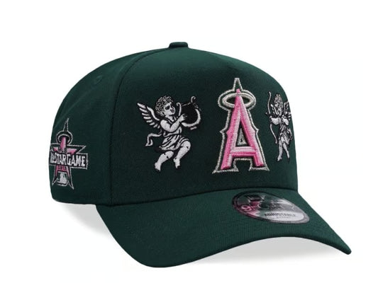 Gorra Anaheim Angels All Star Game 2010 Dark Green Cupid Edition 9Forty A Frame
