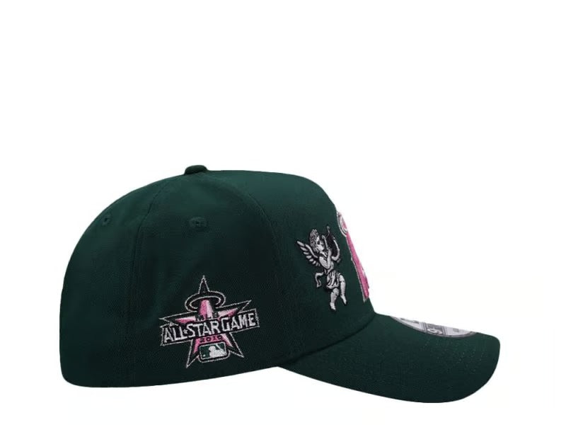 Gorra Anaheim Angels All Star Game 2010 Dark Green Cupid Edition 9Forty A Frame