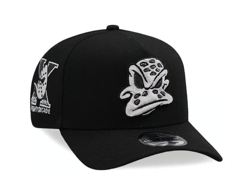 Gorra Anaheim Ducks 10th Anniversary Black Prime Edition 9Forty A Frame