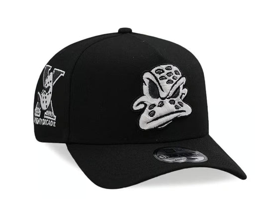 Gorra Anaheim Ducks 10th Anniversary Black Prime Edition 9Forty A Frame