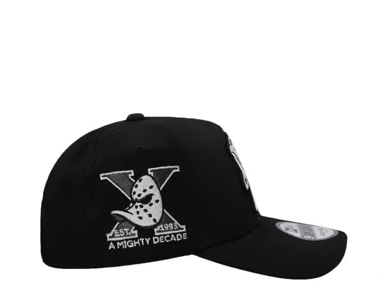 Gorra Anaheim Ducks 10th Anniversary Black Prime Edition 9Forty A Frame
