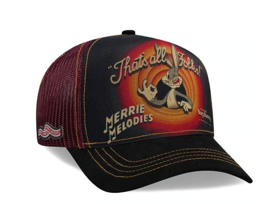 Gorra Capslab Looney Tunes Bugs Bunny Trucker Snapback