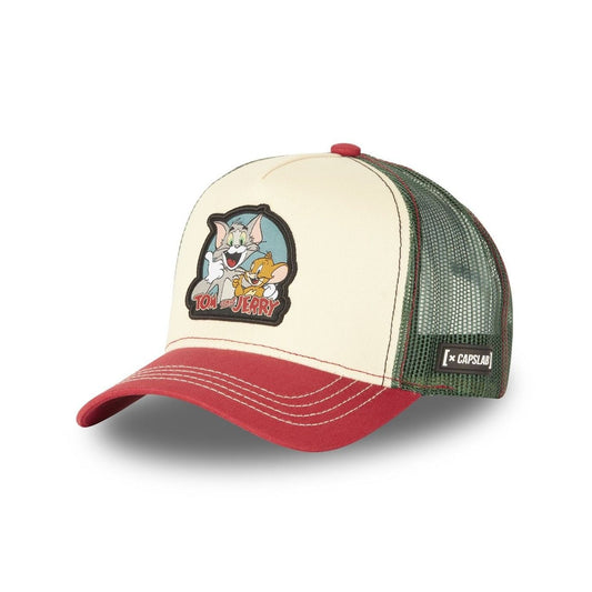 Gorra Capslab Tom & Jerry Trucker Snapback