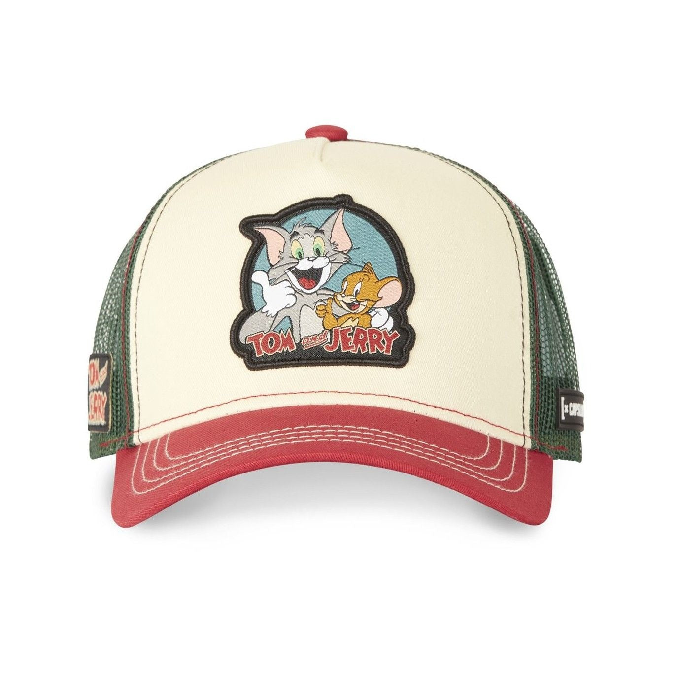 Gorra Capslab Tom & Jerry Trucker Snapback