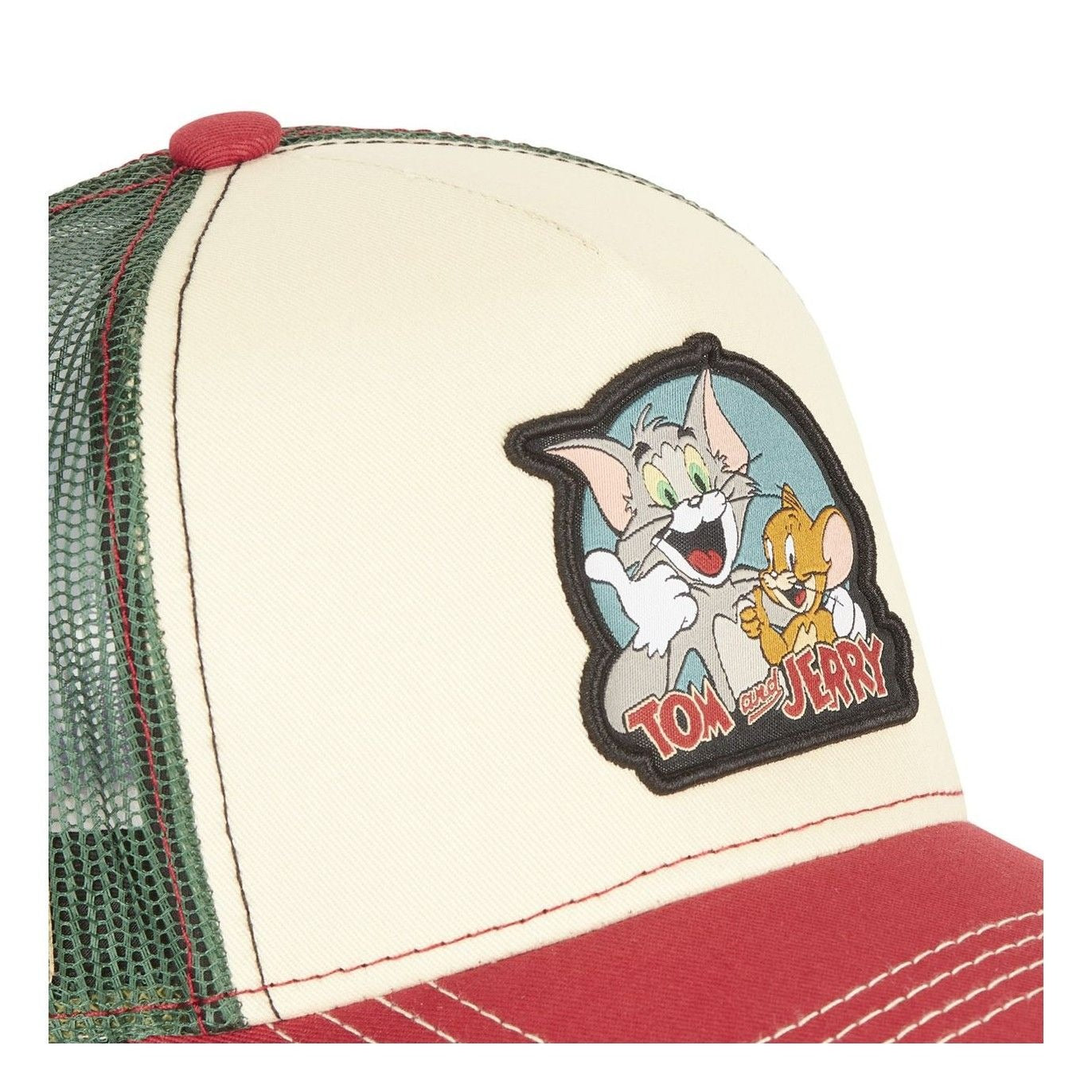 Gorra Capslab Tom & Jerry Trucker Snapback