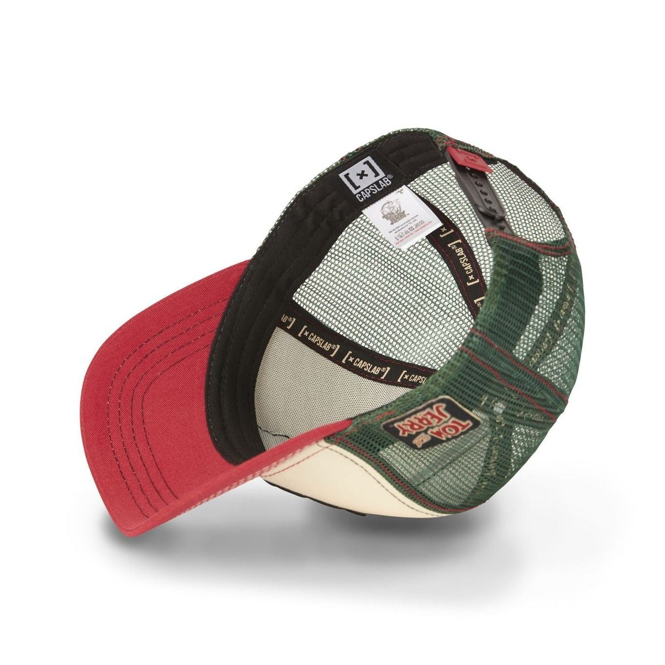 Gorra Capslab Tom & Jerry Trucker Snapback