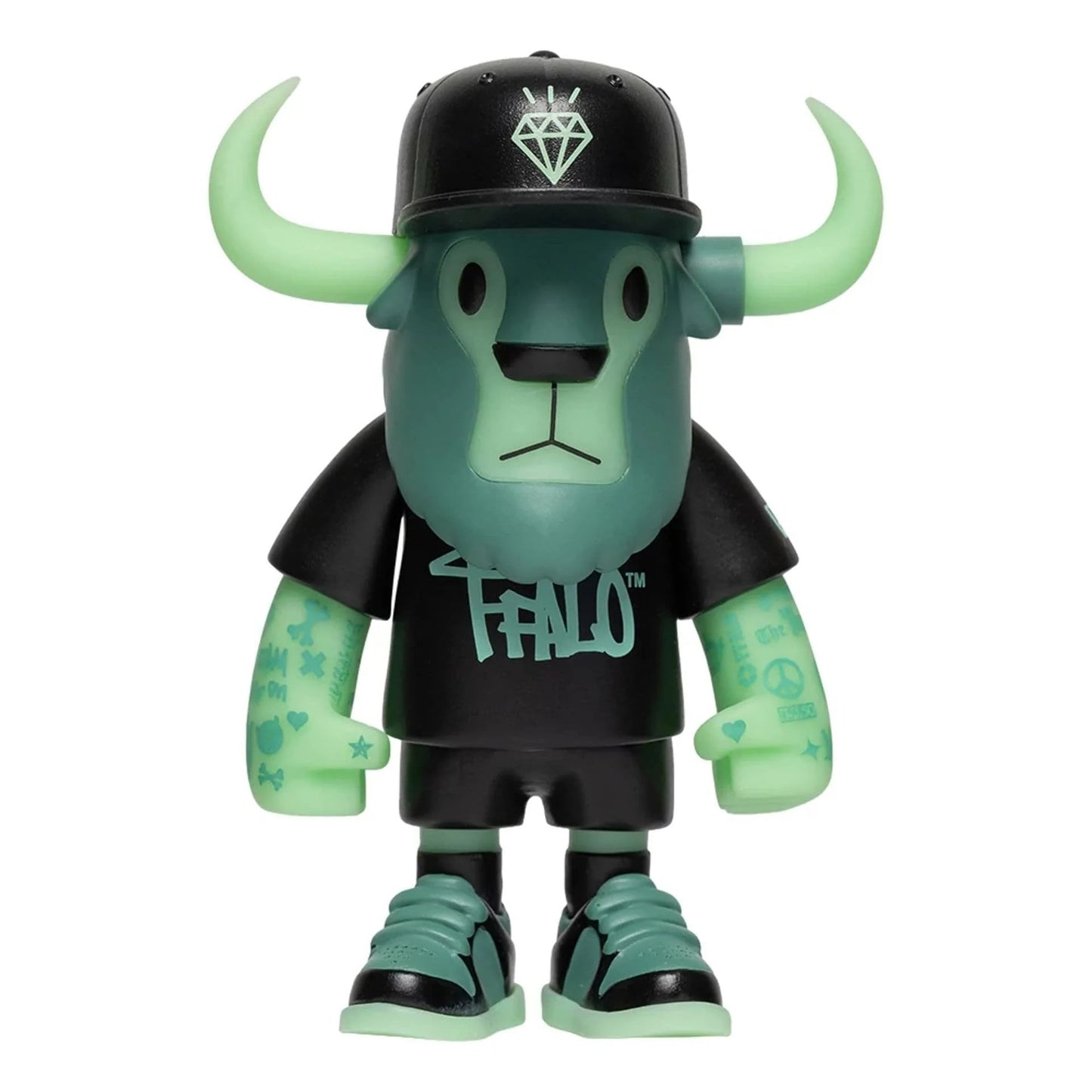 Ffalo New Era 59FIFTY Day 2026 Glow In The Dark Negro