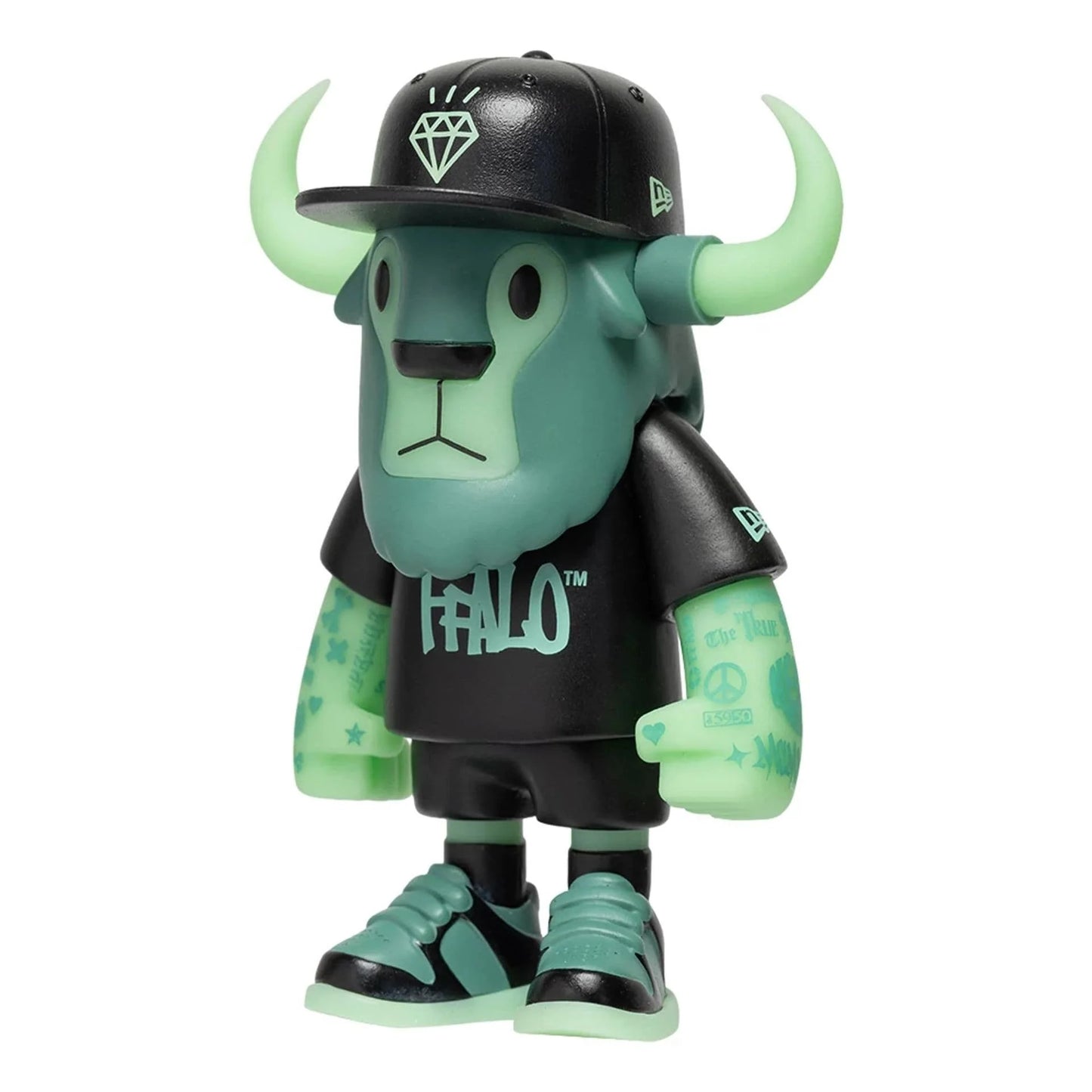Ffalo New Era 59FIFTY Day 2026 Glow In The Dark Negro