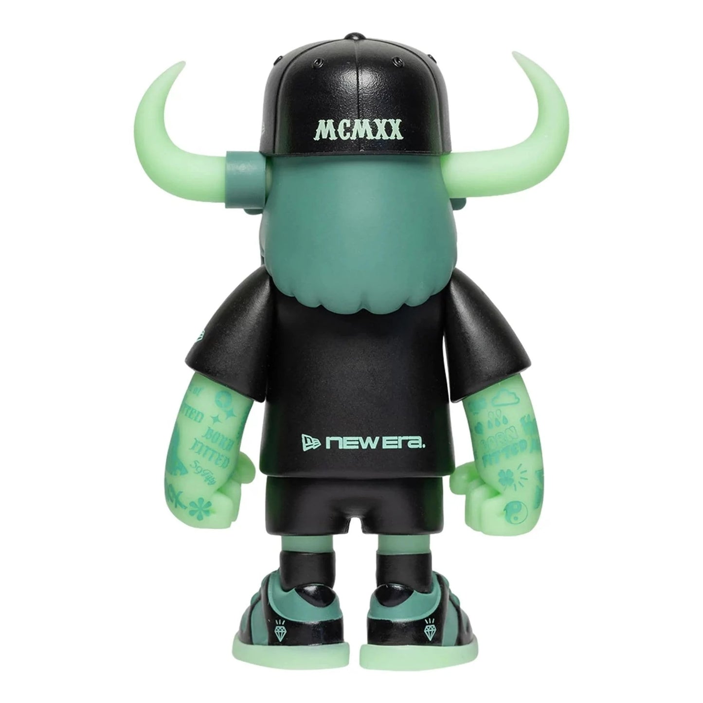 Ffalo New Era 59FIFTY Day 2026 Glow In The Dark Negro