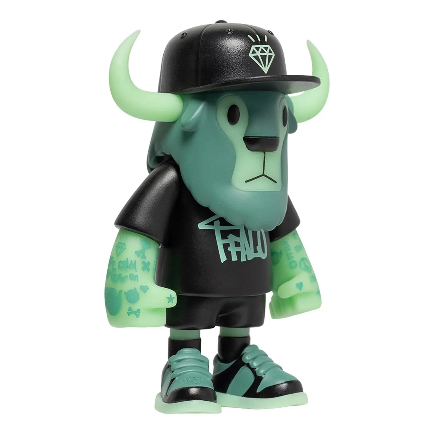 Ffalo New Era 59FIFTY Day 2026 Glow In The Dark Negro