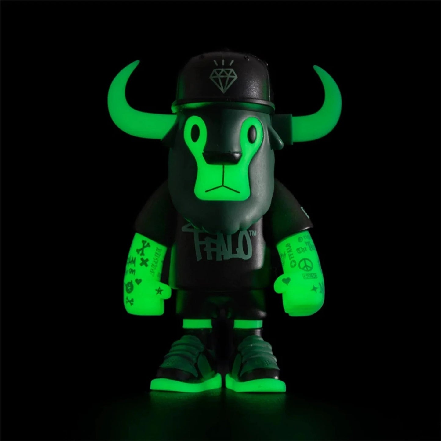 Ffalo New Era 59FIFTY Day 2026 Glow In The Dark Negro
