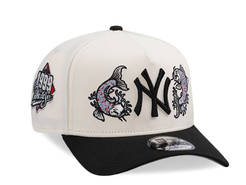 Gorra New York Yankees World Series 1999 Chrome Two Tone 9Forty A Frame