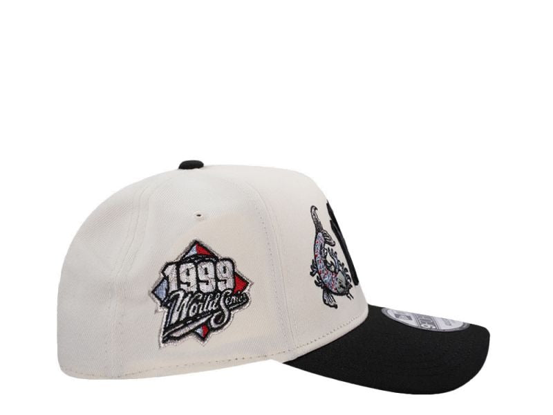 Gorra New York Yankees World Series 1999 Chrome Two Tone 9Forty A Frame