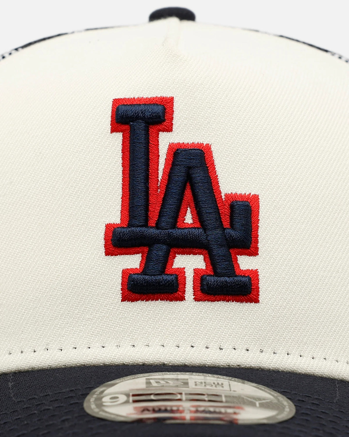 Gorra Los Angeles Dodgers Fourth Of July 9FORTY A-Frame Chrome/Navy