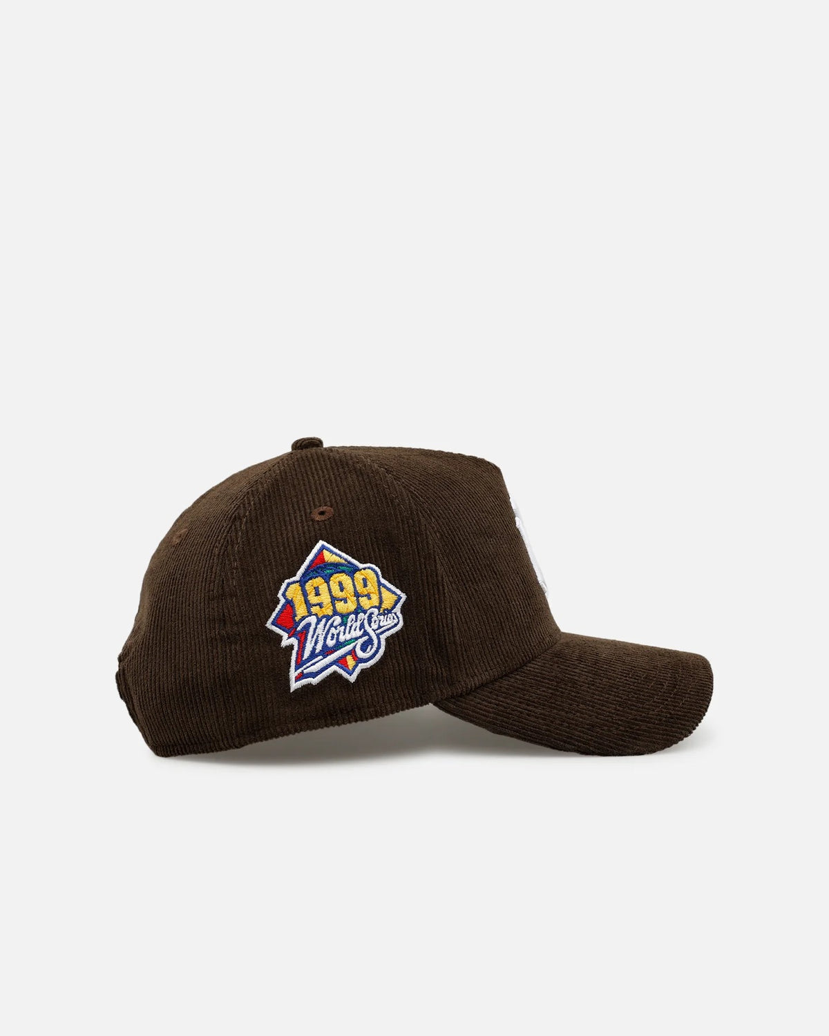 Gorra New York Yankees Cord Tones 9FORTY A-Frame Snapback Walnut