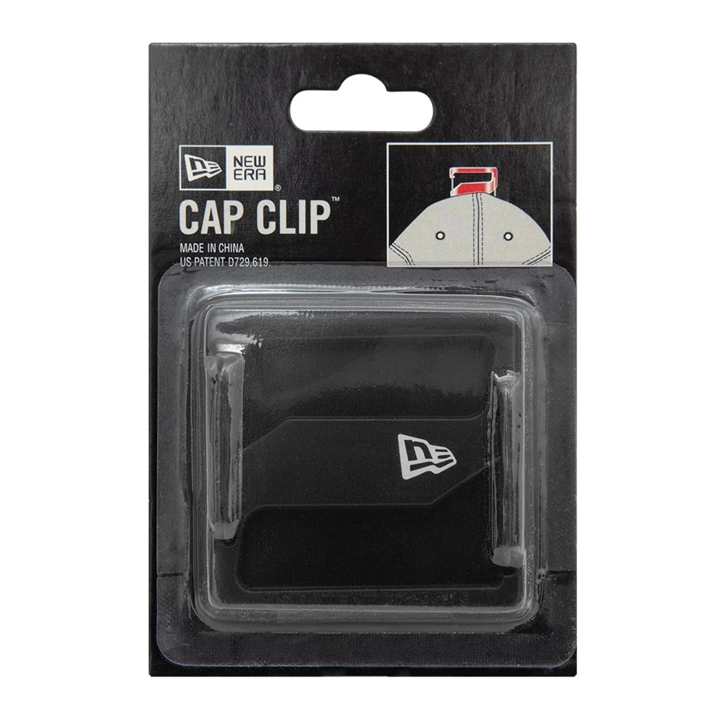 Clip Gorra New Era Negro