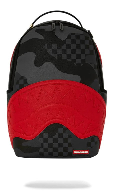 Mochila Sprayground 3AM REDLIGHT DISTRICT DLXSV Red