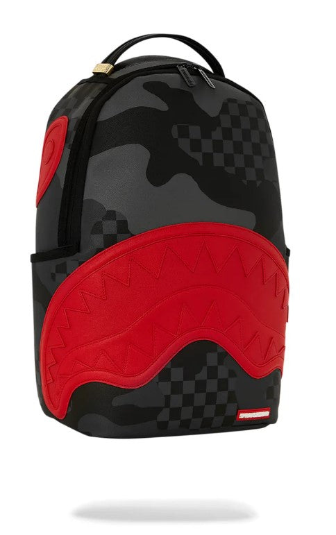 Mochila Sprayground 3AM REDLIGHT DISTRICT DLXSV Red