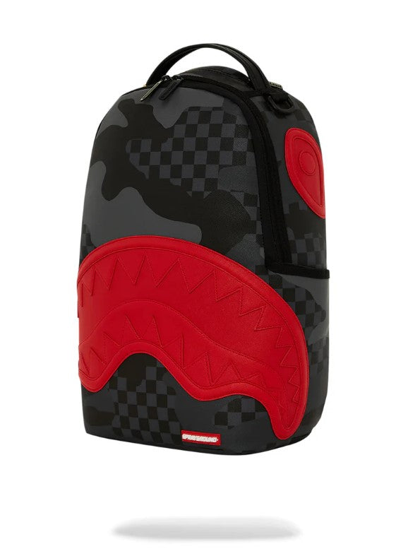 Mochila Sprayground 3AM REDLIGHT DISTRICT DLXSV Red