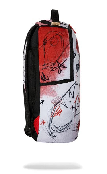 Mochila Sprayground DLXR DIABLO LIKE THIS STYLE BACKPACK