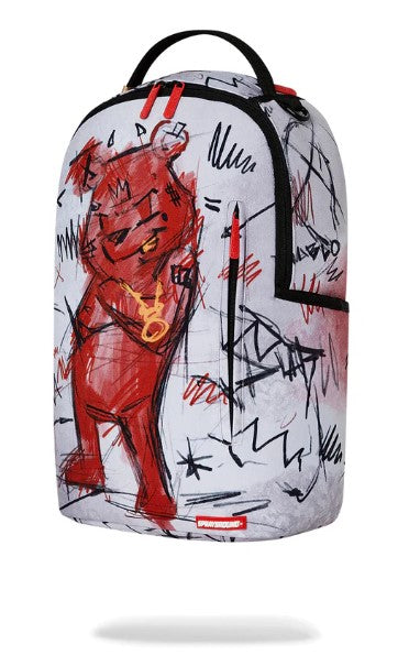 Mochila Sprayground DLXR DIABLO LIKE THIS STYLE BACKPACK