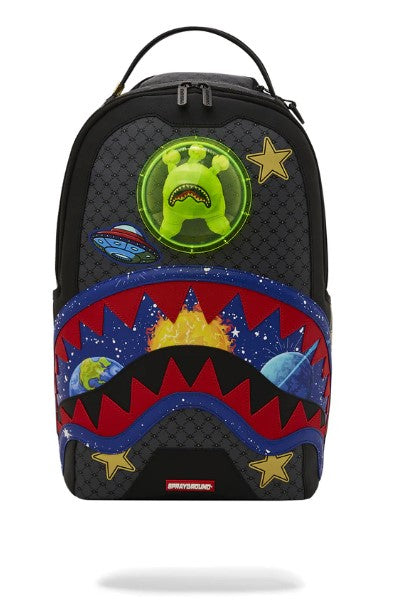 Mochila Sprayground ALIEN BABY DLXSV BACKPACK Gris