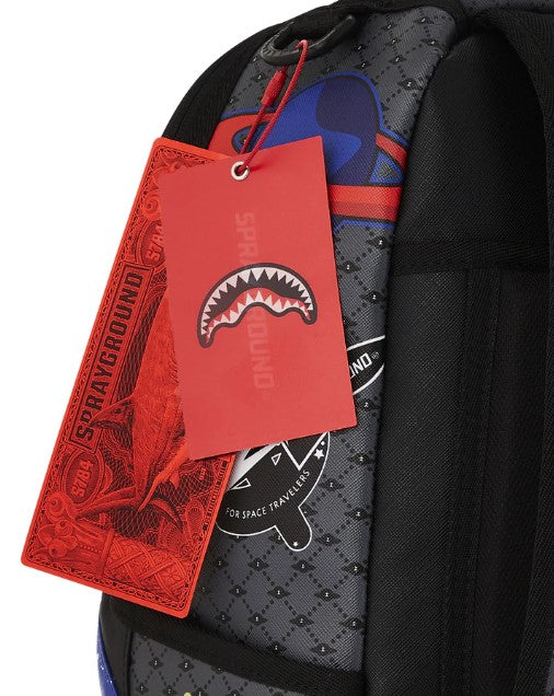 Mochila Sprayground ALIEN BABY DLXSV BACKPACK Gris