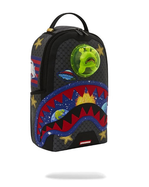 Mochila Sprayground ALIEN BABY DLXSV BACKPACK Gris