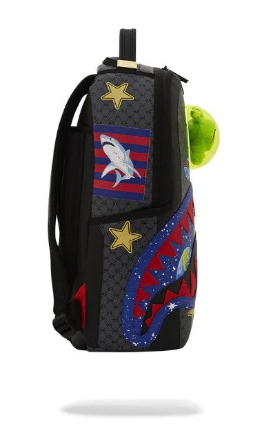 Mochila Sprayground ALIEN BABY DLXSV BACKPACK Gris