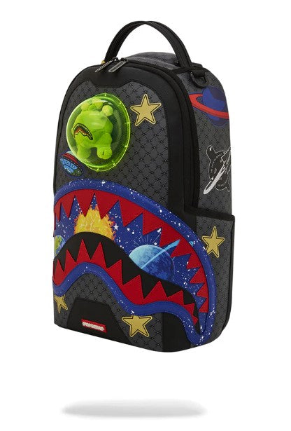 Mochila Sprayground ALIEN BABY DLXSV BACKPACK Gris