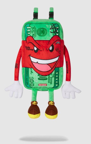 MOCHILA SPRAYGROUND PLUSH MONEY BOY BACKPACK