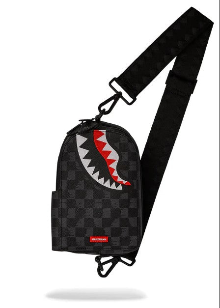 Mochila Sprayground DRIP CHECK SHARK BACKPACK SLING