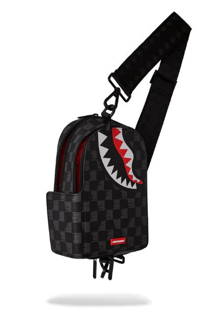 Mochila Sprayground DRIP CHECK SHARK BACKPACK SLING