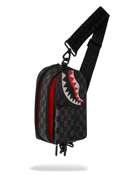 Mochila Sprayground DRIP CHECK SHARK BACKPACK SLING