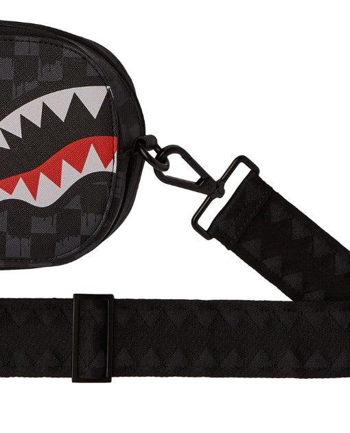 Mochila Sprayground DRIP CHECK SHARK BACKPACK SLING