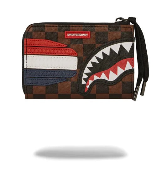 BILLETERA MACHINE FRANÇAISE Sprayground