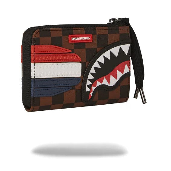 BILLETERA MACHINE FRANÇAISE Sprayground