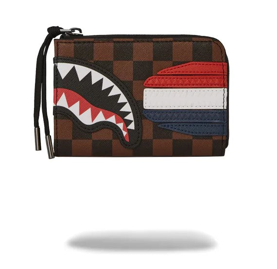 BILLETERA MACHINE FRANÇAISE Sprayground