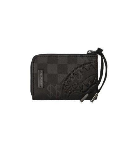 BILLETERA 3AM CHECK PATTERN Sprayground