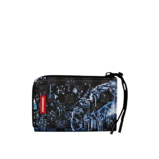 Billetera Sprayground Fire & Ice Shark
