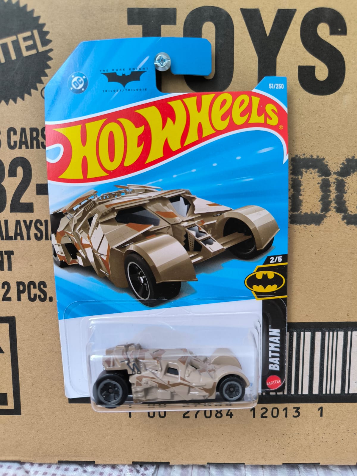 Hot Wheels The Dark Knight Batmobile 2026 51/250
