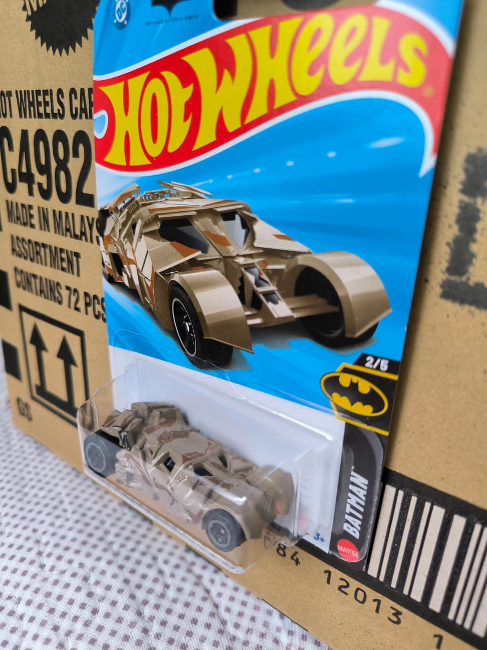 Hot Wheels The Dark Knight Batmobile 2026 51/250