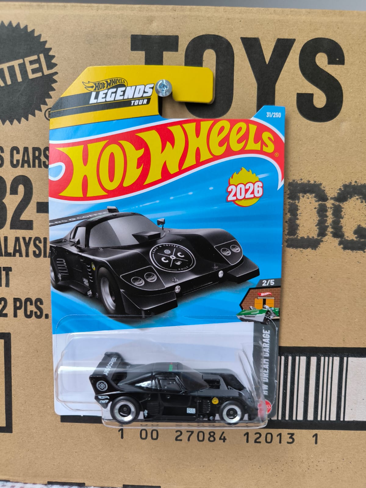 Hot Wheels La Liebre 2026 – HW Dream Garage 31/250