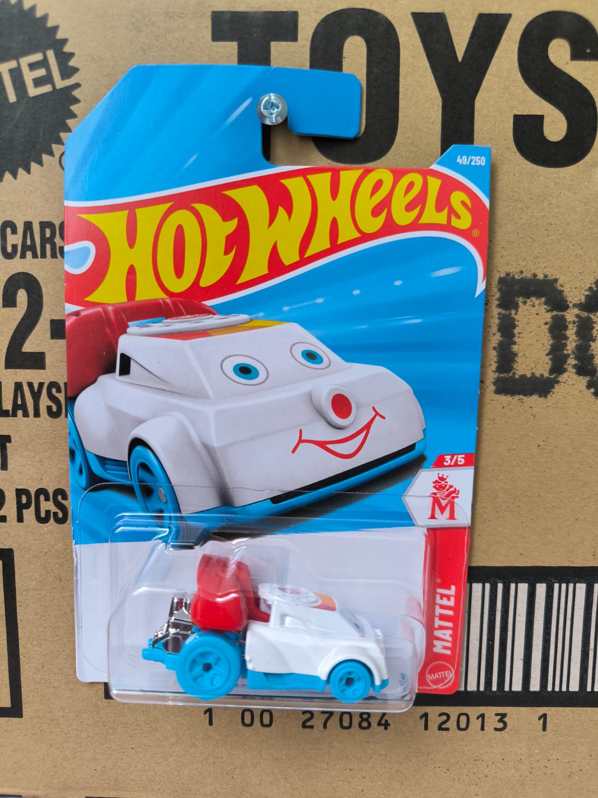 Hot Wheels Quick Chat 2026 49/250