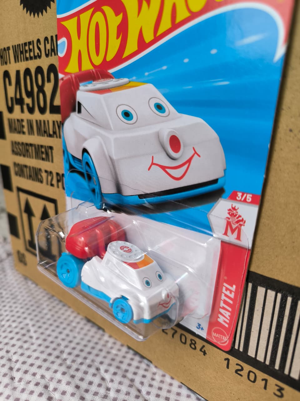 Hot Wheels Quick Chat 2026 49/250