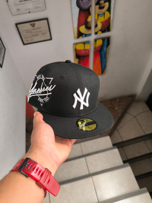 Gorra 59Fifty MLB New York Yankees Neon Negro