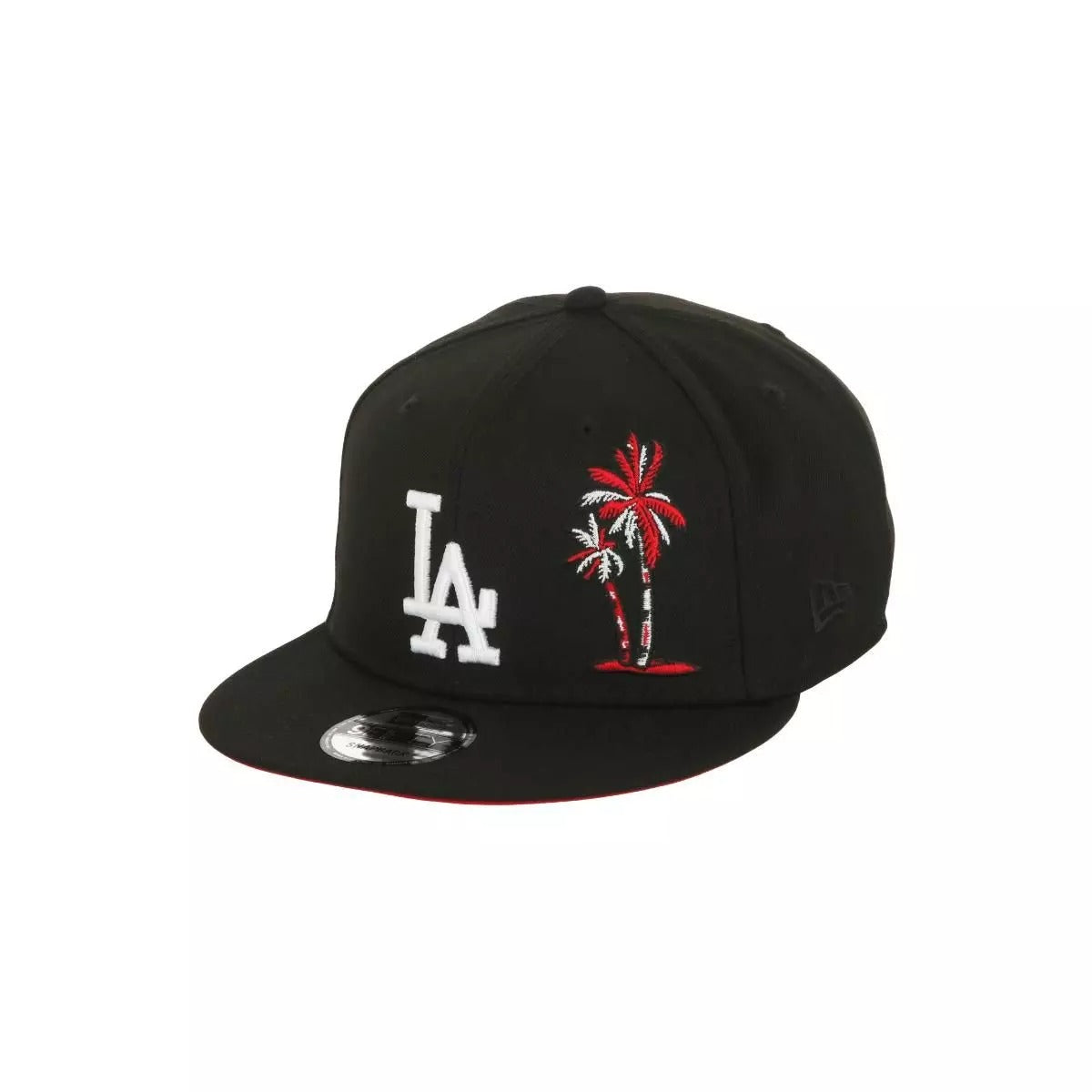 Gorra 9Fifty Los Angeles Dodgers MLB Black And Pink Patch