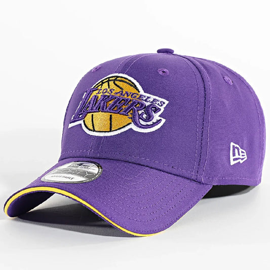 Gorra Los Angeles Lakers NBA Microfibre 9FORTY Ajustable Morado