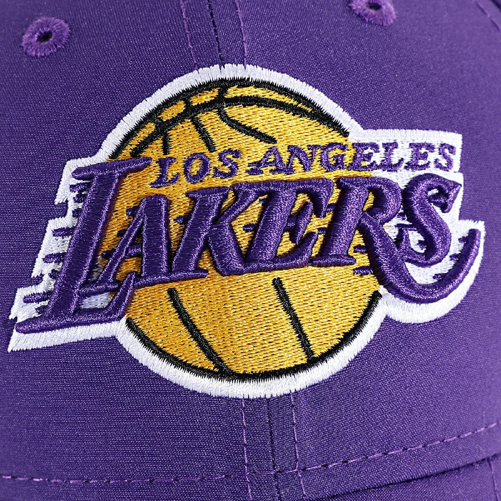 Gorra Los Angeles Lakers NBA Microfibre 9FORTY Ajustable Morado